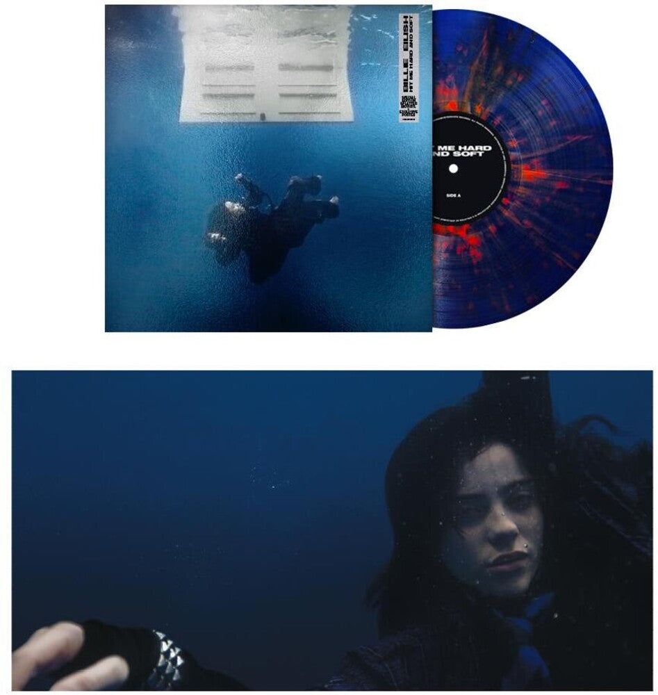 Billie Eilish - Hit Me Hard And Soft (Anniversary Edition) [Blue