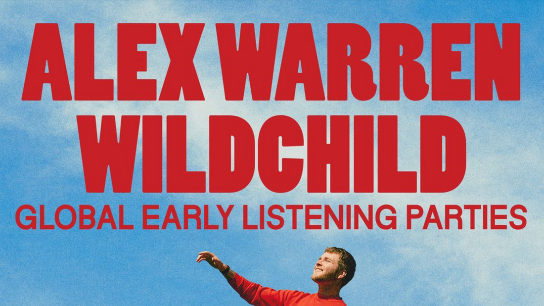 ALEX WARREN Listening Party at Waterloo: Sunday, August 23rd at 7pm