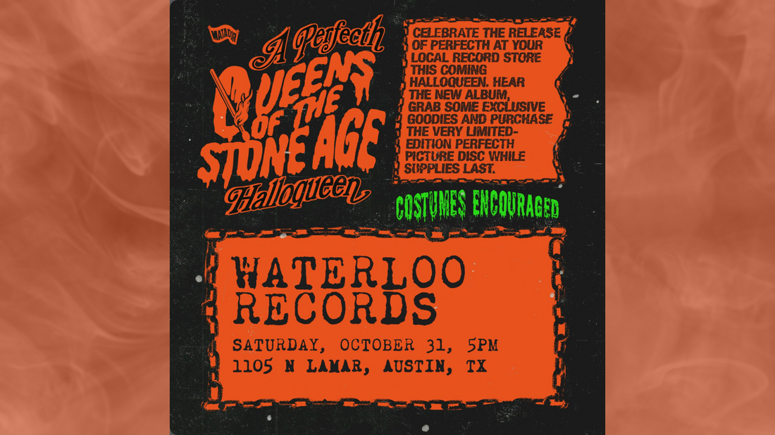 QUEENS OF THE STONE AGE Listening Party at Waterloo: Saturday, October 31st at 5:00pm