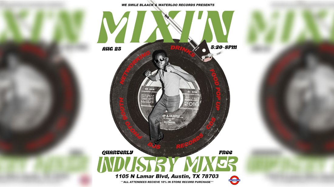 WE SMILE BLAACK Industry Mixer at Waterloo: Tuesday, August 25th at 5:30pm