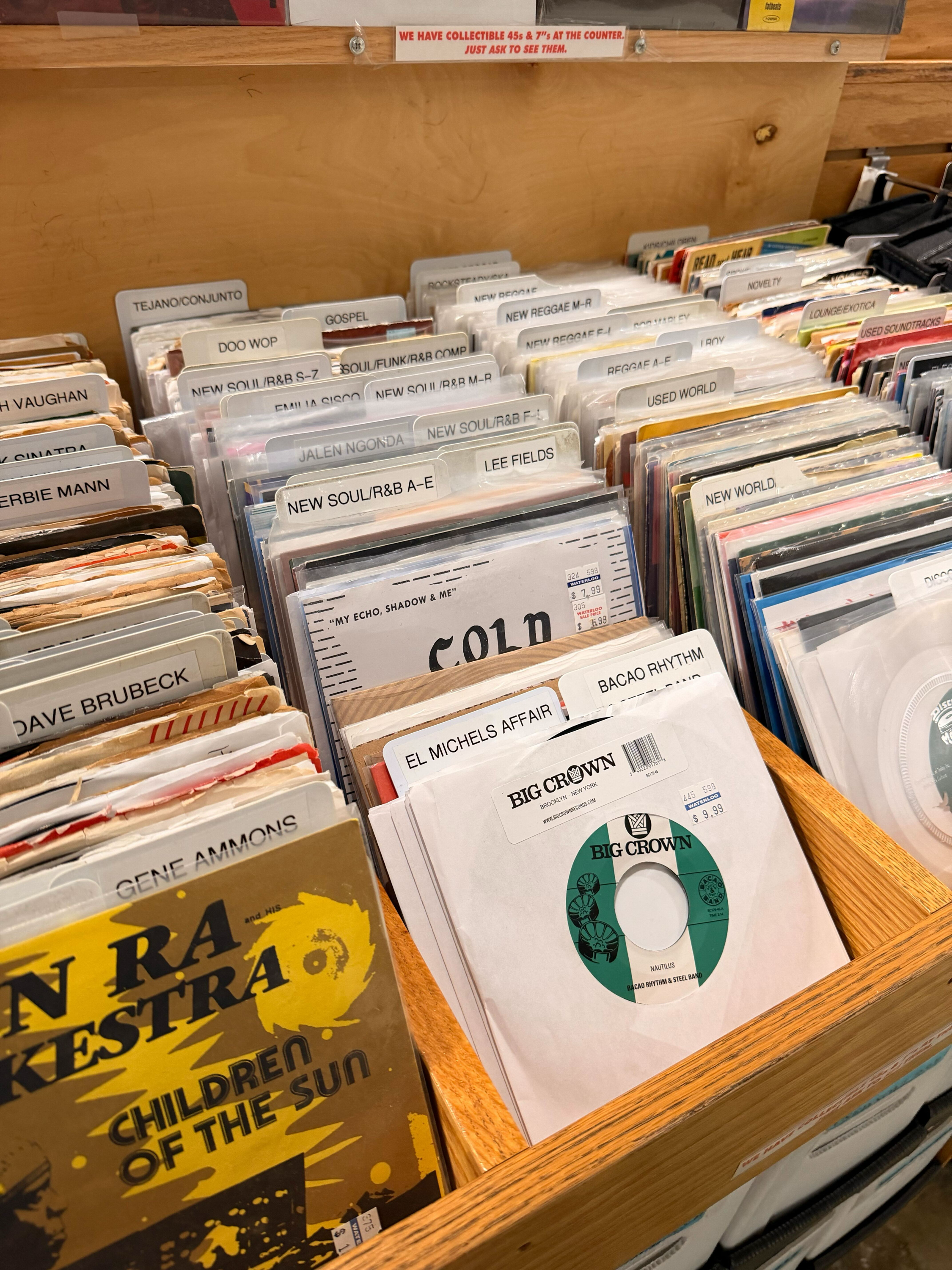 7" Singles & 45s