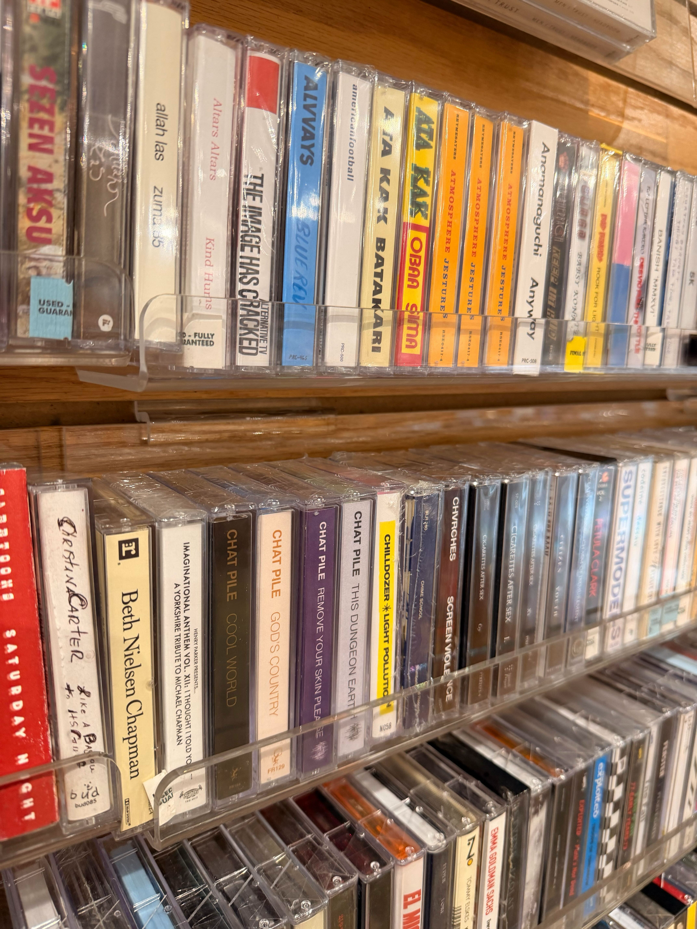 Cassettes