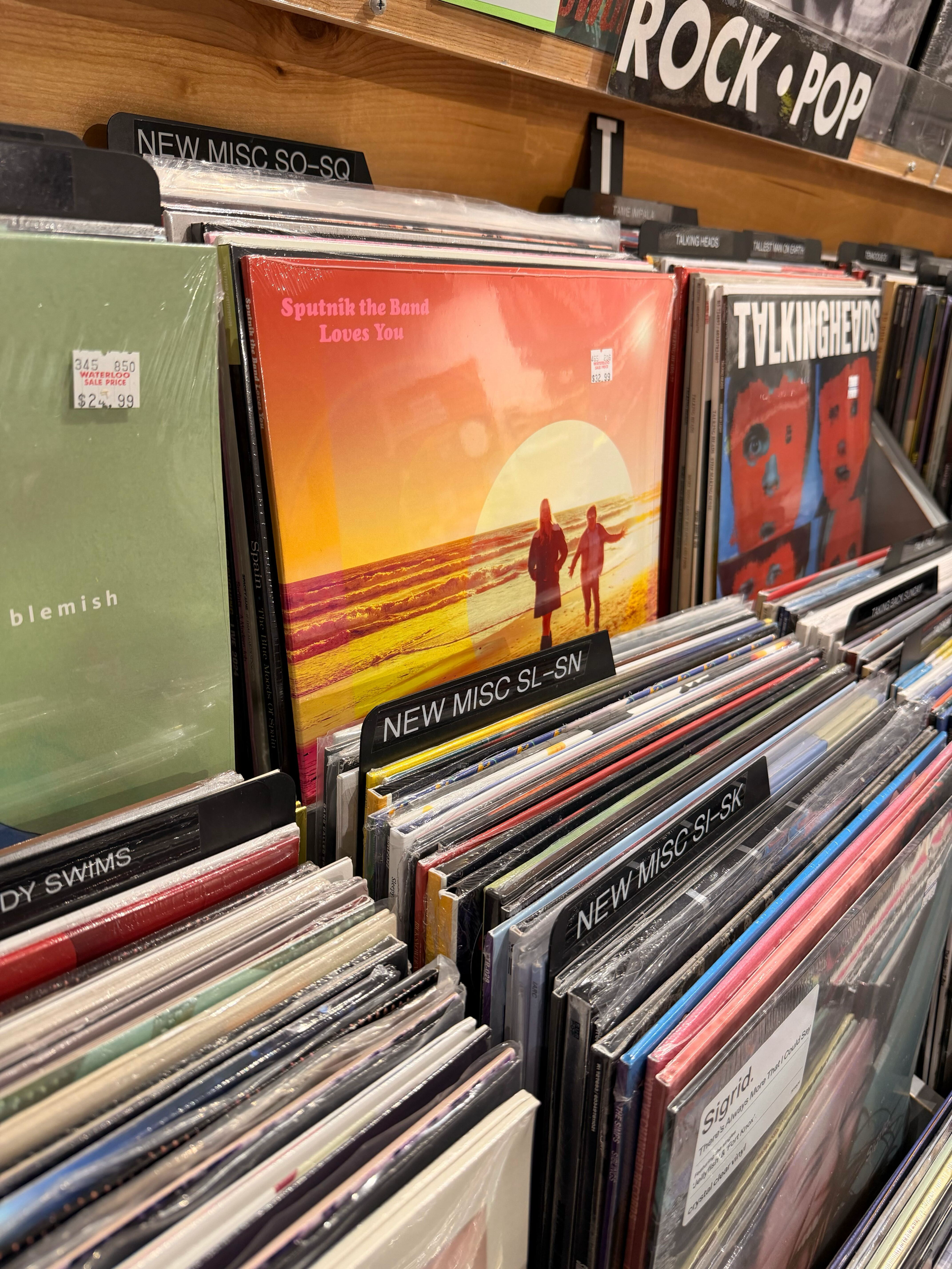 Vinyl LPs