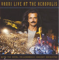 the album cover for Yanni - Live At The Acropolis [Import]