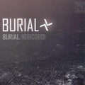 the album cover for Burial - Burial