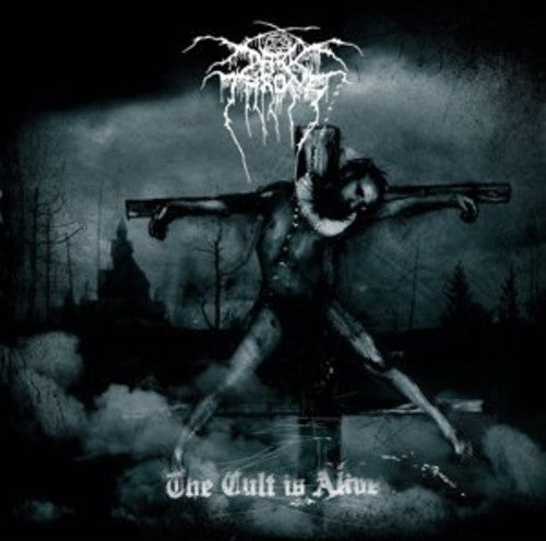 the album cover for Darkthrone - Cult Is Alive (Blk) [Colored Vinyl] [180 Gram]