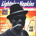 the album cover for Lightnin' Hopkins - Texas Blues