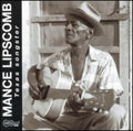 the album cover for Mance Lipscomb - Texas Songster