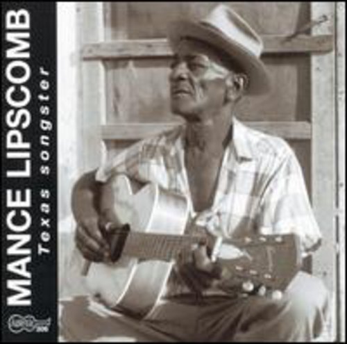 the album cover for Mance Lipscomb - Texas Songster