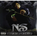 the album cover for Nas - Hip Hop Is Dead