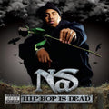 the album cover for Nas - Hip Hop Is Dead