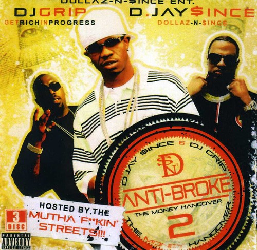 the album cover for Dj Since/Dj Grip - Anti Broke: The Money Maker 2 / Various