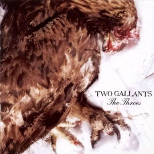 the album cover for Two Gallants - The Throes