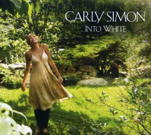 the album cover for Carly Simon - Into White