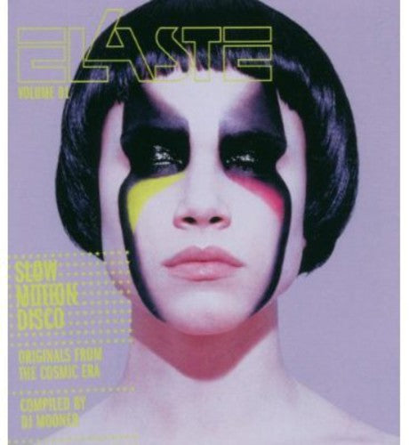 the album cover for Elaste - Elaste Vol. 1: Slow Motion Disco