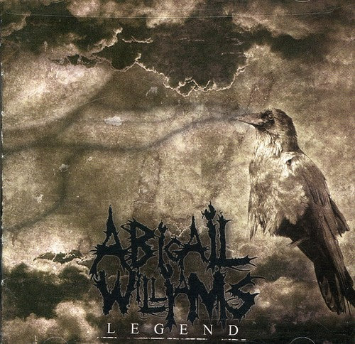 the album cover for Abigail Williams - Legend