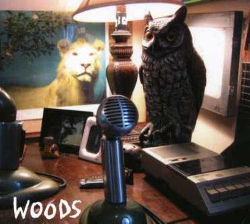 the album cover for Woods - At Rear House