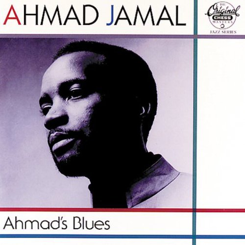 the album cover for Ahmad Jamal - Ahmad's Blues