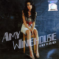 the album cover for Amy Winehouse - Back to Black [Import]