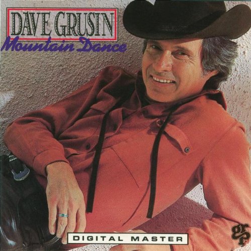 the album cover for Dave Grusin - Mountain Dance