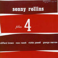 the album cover for Sonny Rollins - Plus Four: Rudy Van Gelder Remasters Series