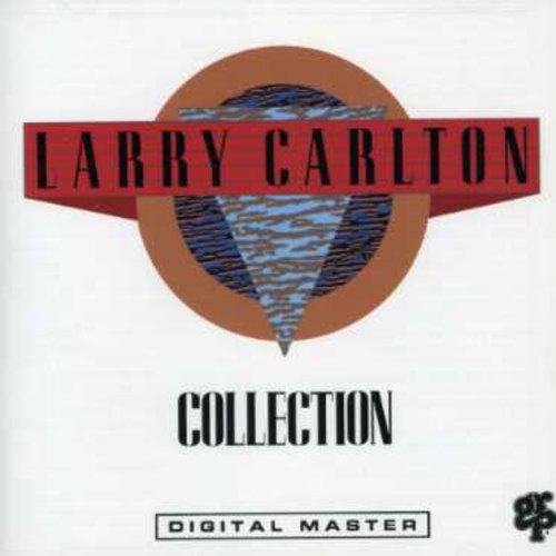 the album cover for Larry Carlton - Collection