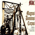 the album cover for Mdc - Magnus Dominus Corpus