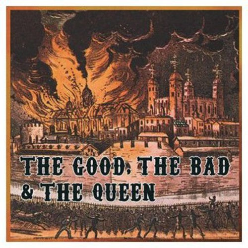 the album cover for The Good, The Bad and The Queen - Good the Bad & the Queen