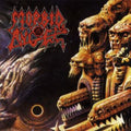 the album cover for Morbid Angel - Gateways To Annihilation - Green [Colored Vinyl] (Grn)