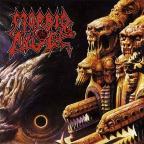 the album cover for Morbid Angel - Gateways To Annihilation - Green [Colored Vinyl] (Grn)