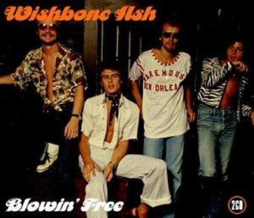 the album cover for Wishbone Ash - Blowin Free