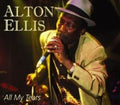 the album cover for Alton Ellis - All My Tears