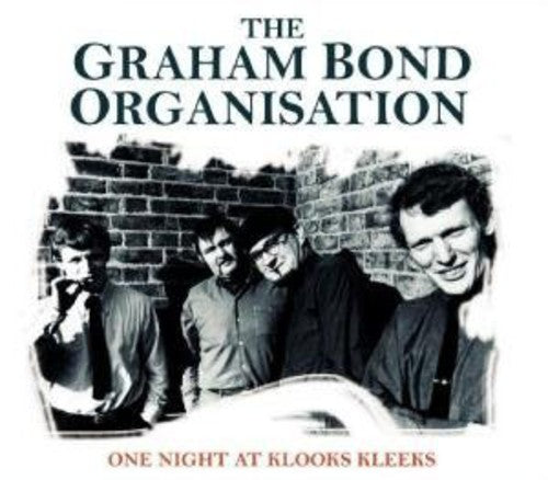 the album cover for Graham Bond Organisation - For One Night Only