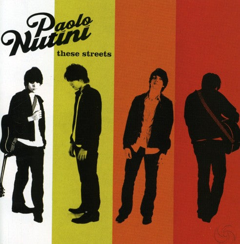 the album cover for Paolo Nutini - These Streets