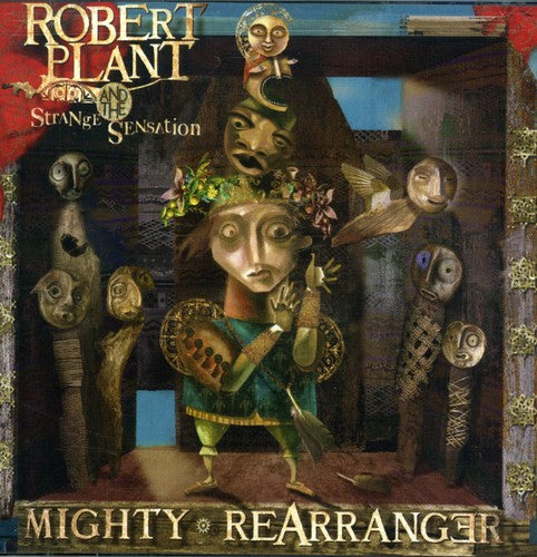 the album cover for Robert Plant - Mighty Rearranger