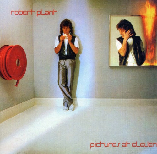 the album cover for Robert Plant - Pictures at Eleven