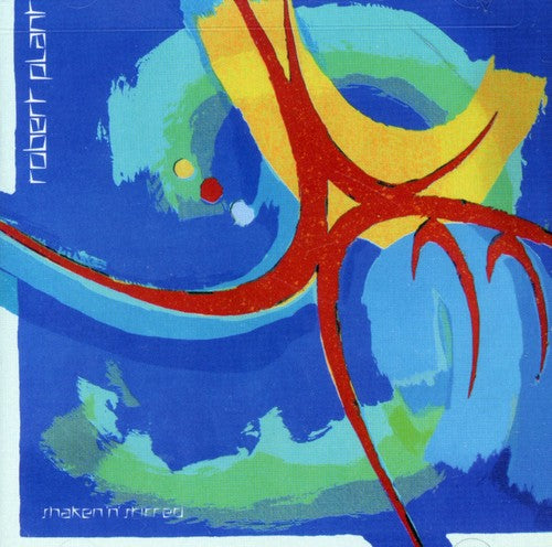the album cover for Robert Plant - Shaken & Stirred