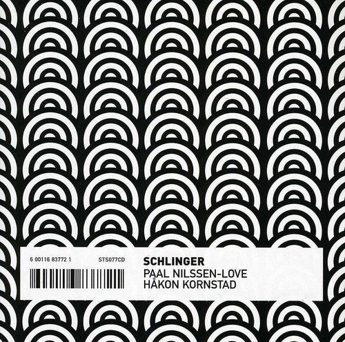 the album cover for Nilssen-Love/Kornstad - Schlinger