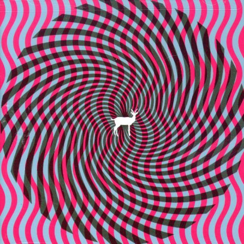 the album cover for Deerhunter - Cryptograms