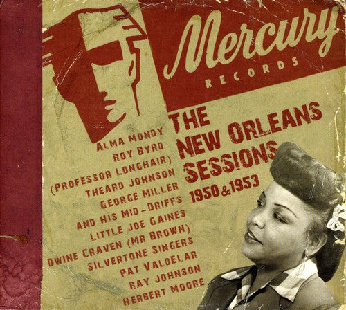 the album cover for Mercury New Orleans Sessions 1950 & 1953 - Mercury New Orleans Sessions 1950 & 1953 [Import]