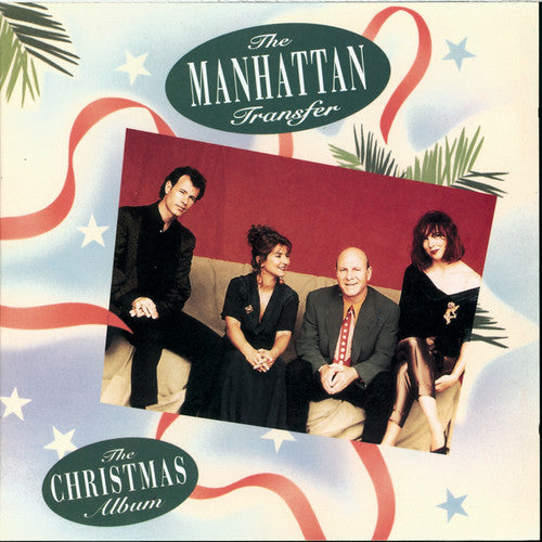 the album cover for The Manhattan Transfer - Christmas Album