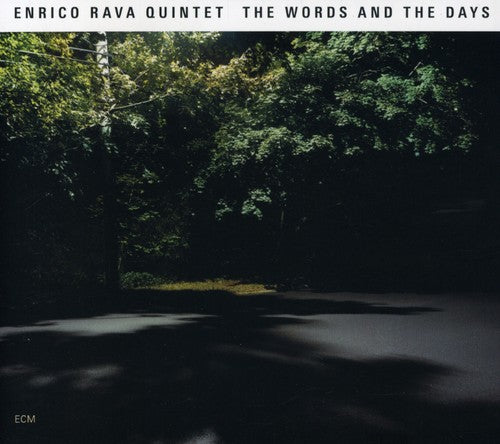 the album cover for Rava/Saluzzi - Words & the Days