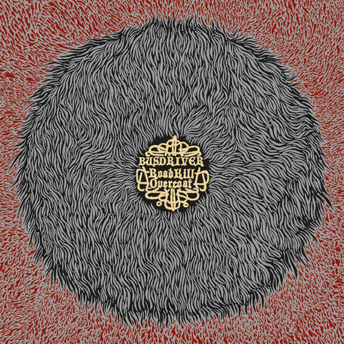 the album cover for Busdriver - Roadkill Overcoat