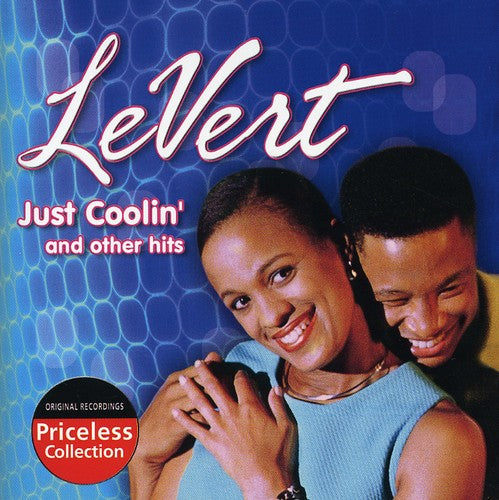 the album cover for Levert - Just Coolin