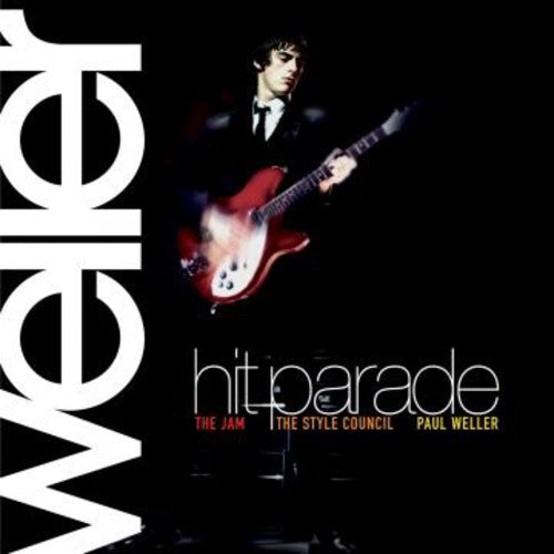 the album cover for Paul Weller - Hit Parade