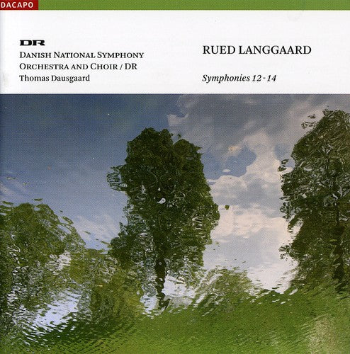 the album cover for K Riisager - Symphonies 12-14