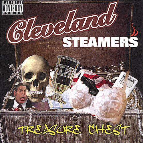 the album cover for Cleveland Steamers - Treasure Chest