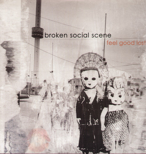 the album cover for Broken Social Scene - Feelgood Lost