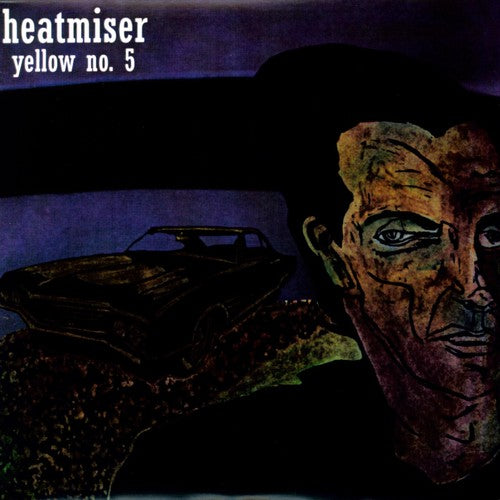 the album cover for Heatmiser - Yellow No 5