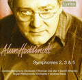 the album cover for A. Hoddinott - Symphonies 2 3 & 5